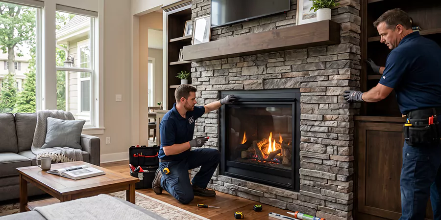 New Fireplace Doors and Replacement South Gate