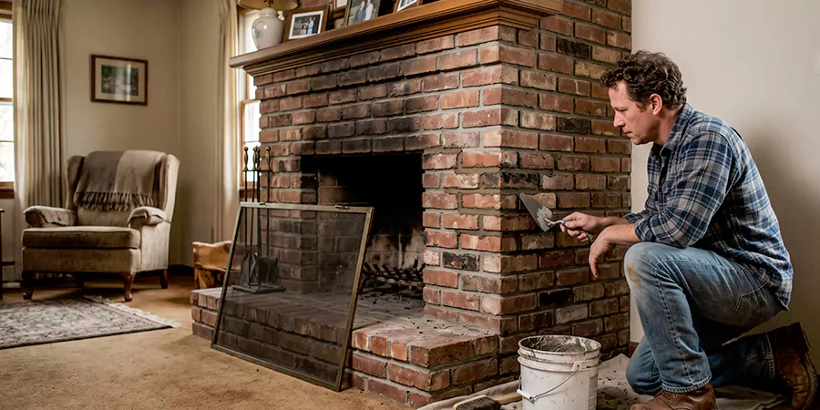 Old Fireplace Safety Repair South Gate