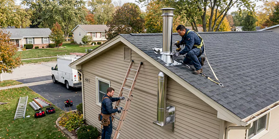 Installing a Pellet Stove in a Corner or Mobile Home South Gate