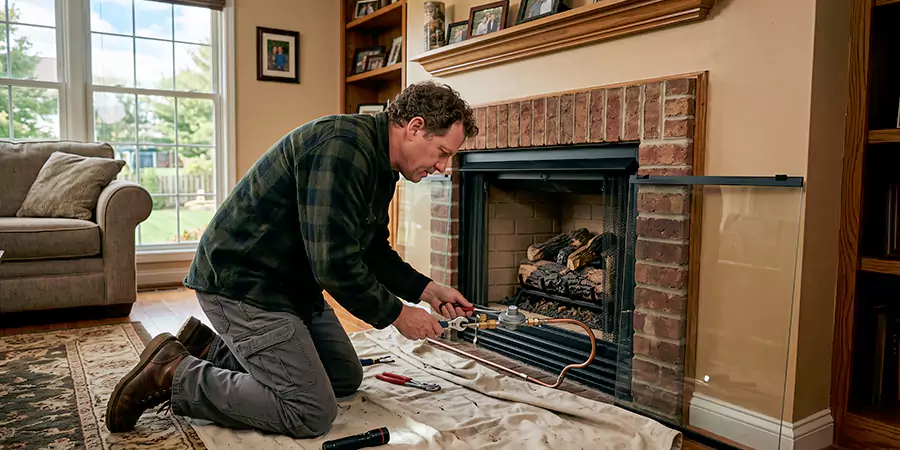 Propane Fireplace Regulator and Gas Line Repair South Gate