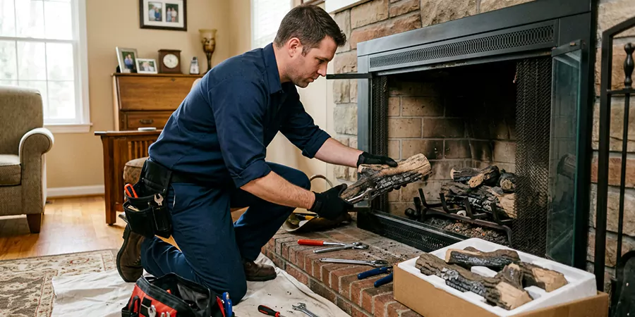 Ventless Gas Log Replacement South Gate