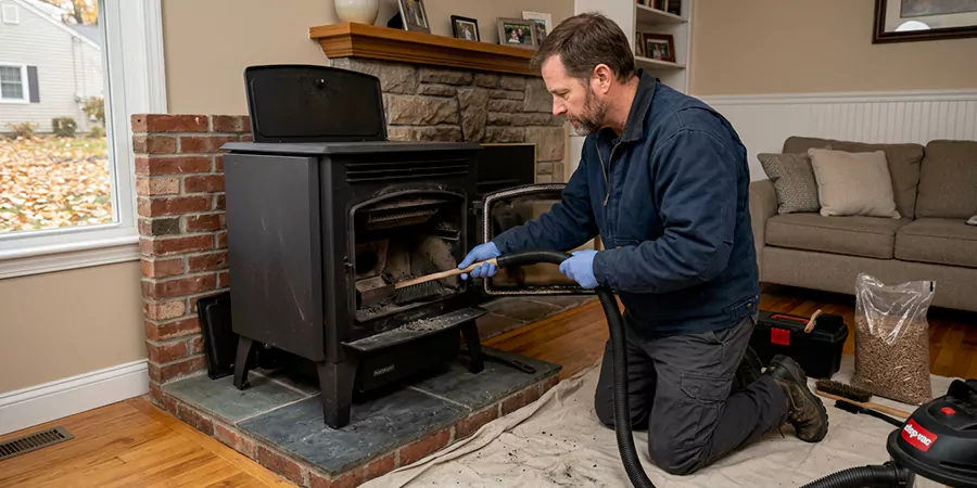 Pellet Stove Cleaning South Gate