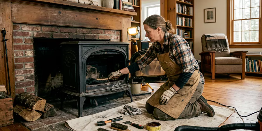 Wood Stove Restoration South Gate