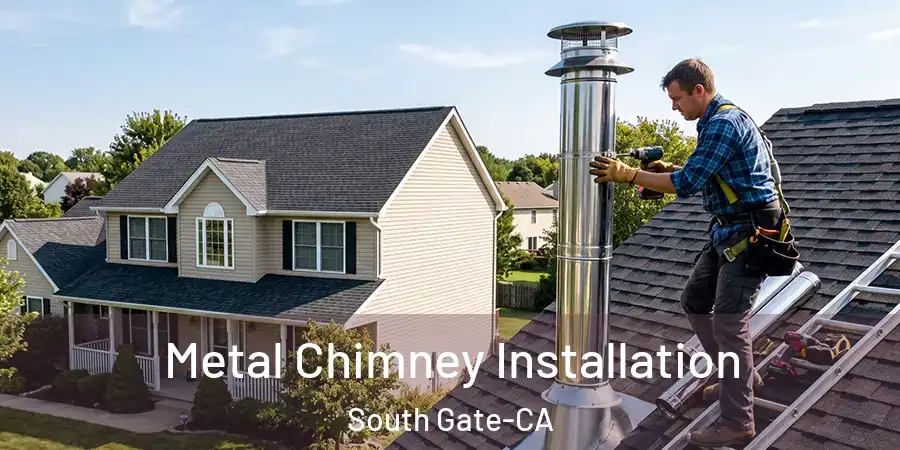 Metal Chimney Installation South Gate-CA
