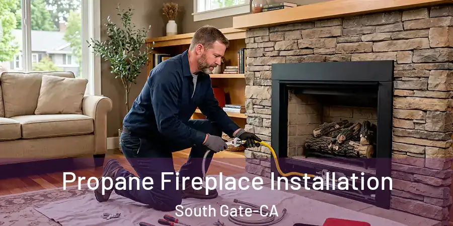 Propane Fireplace Installation South Gate-CA