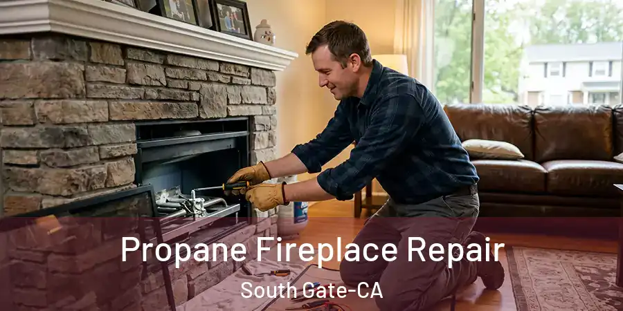 Propane Fireplace Repair South Gate-CA