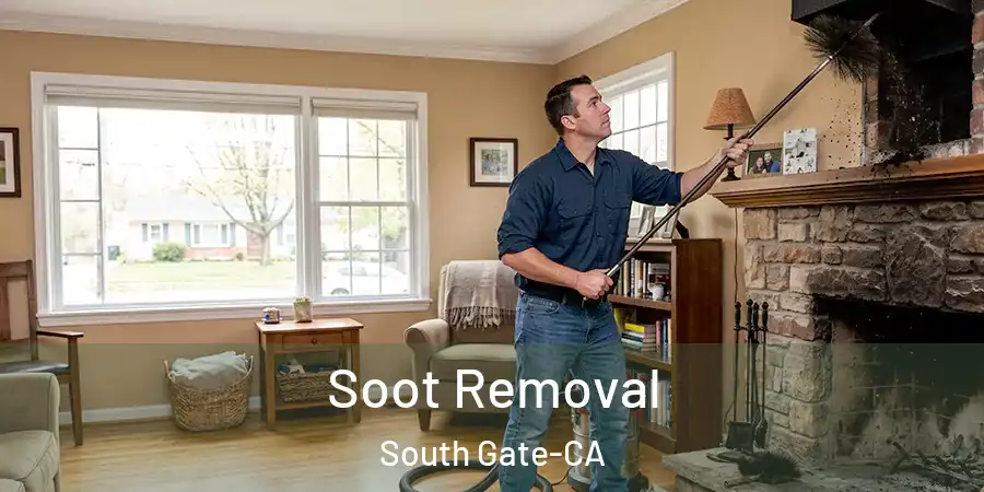 Soot Removal South Gate-CA