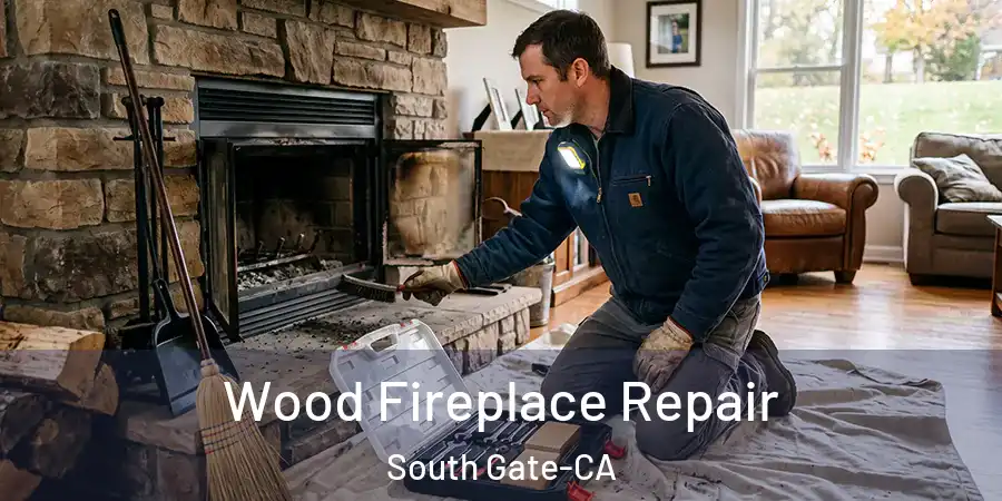 Wood Fireplace Repair South Gate-CA
