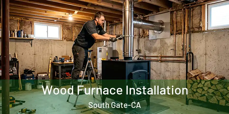 Wood Furnace Installation South Gate-CA