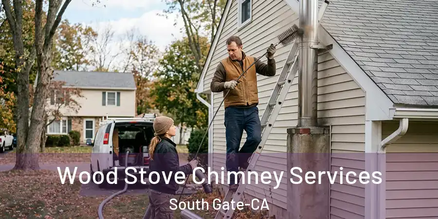 Wood Stove Chimney Services South Gate-CA