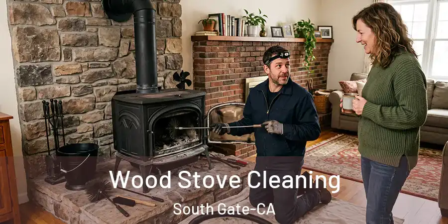 Wood Stove Cleaning South Gate-CA