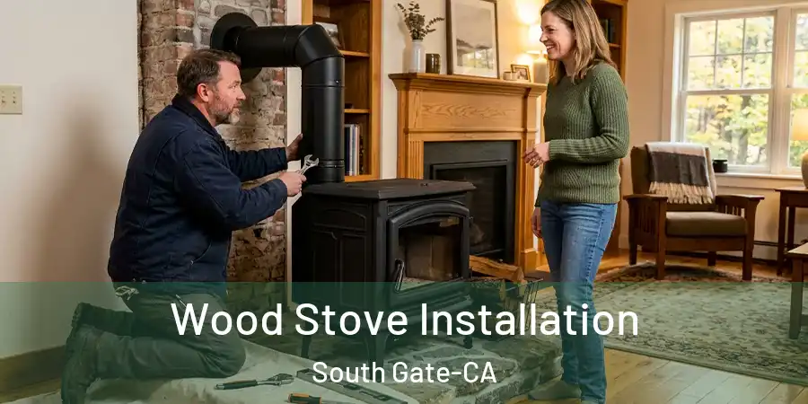  Wood Stove Installation South Gate-CA